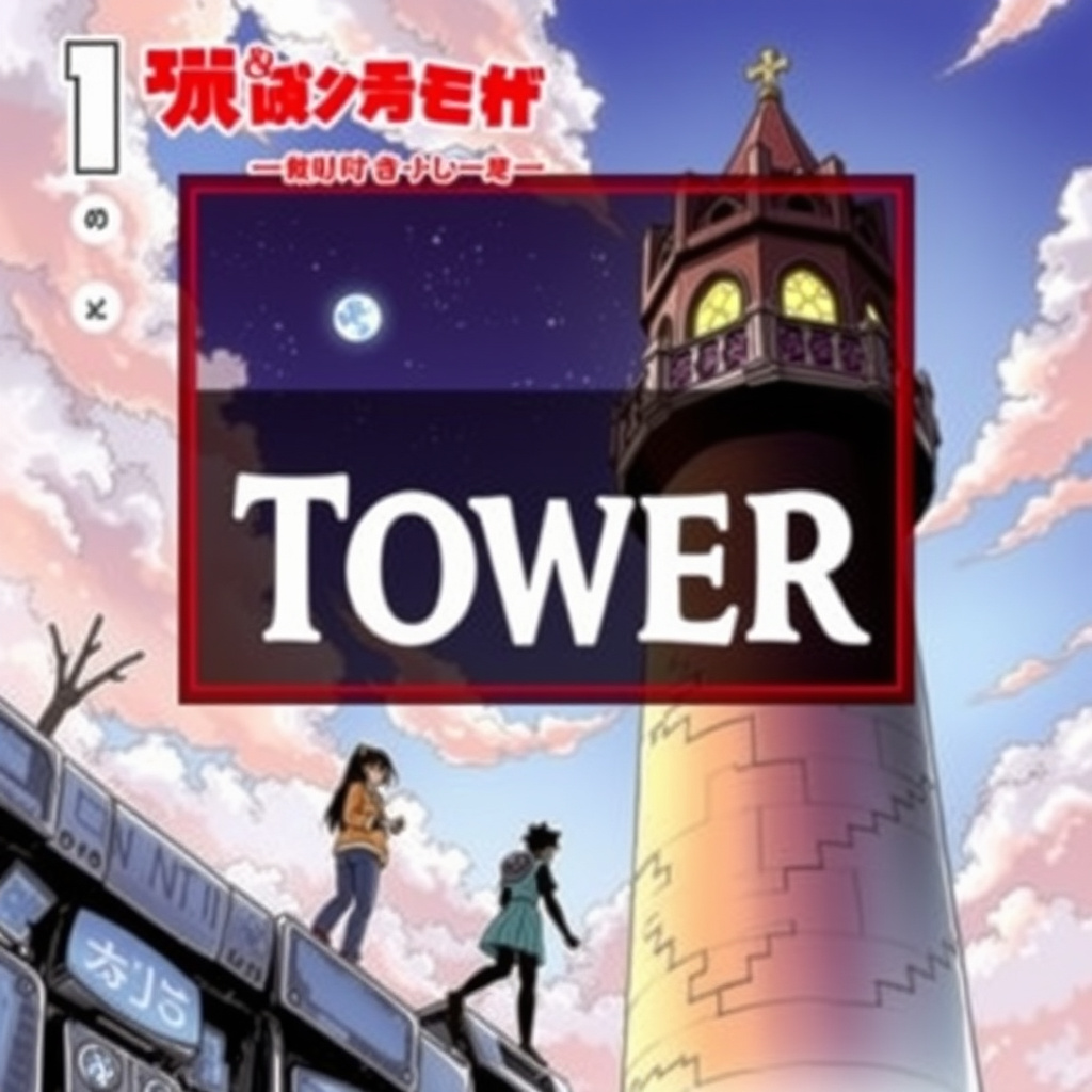 Manga Cover: Twilight Tower