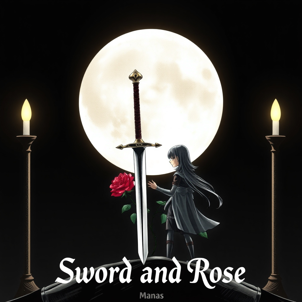 Manga Cover: Sword and Rose